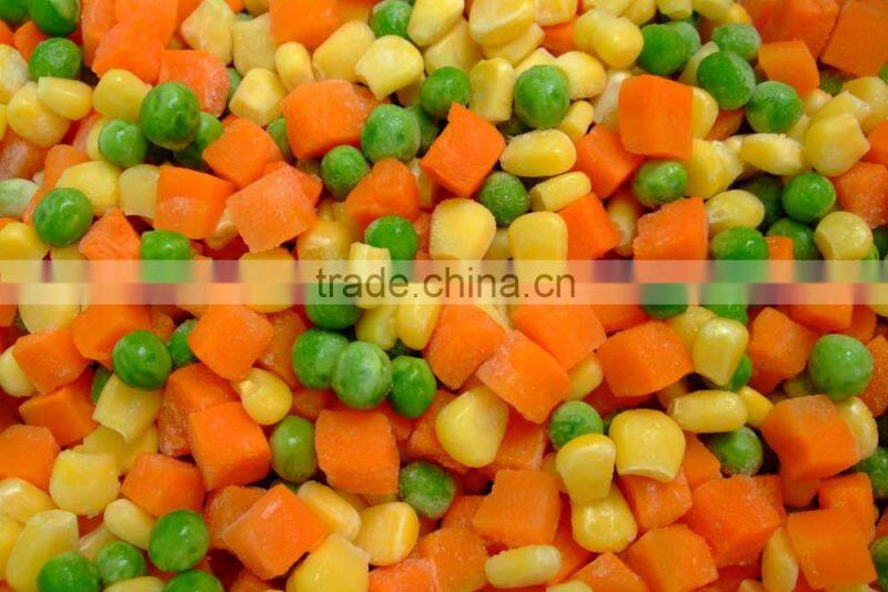 Mixed Vegetable (Green Pea, Sweet Corn, Carrot)