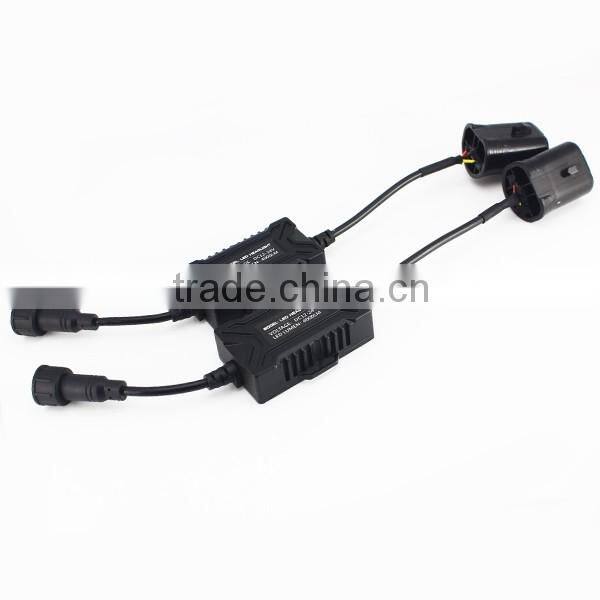 fanless car led headlight bulb H4 led headlight