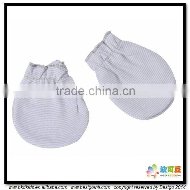 BKD soft cotton newborn baby mitten