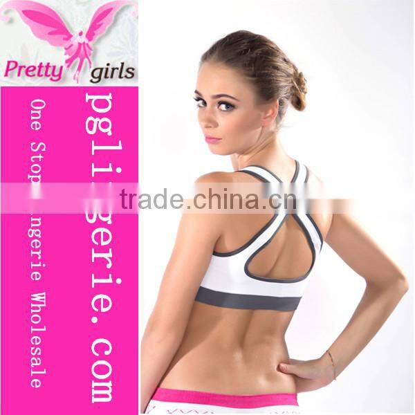 Wholesale sports bra women bra push up bra M1226