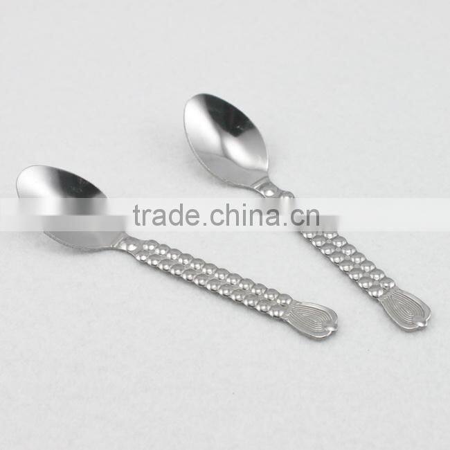 Promotional stainless steel specialized spoons