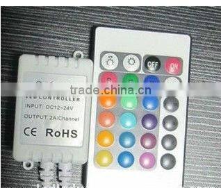 SMD 5050 3528 12v rgb led strip 24v 12v waterproof decorative led flat strip light