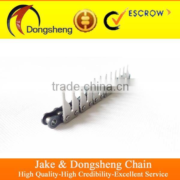 dongsheng industry roller chain with special attachments(A series) transmission chains