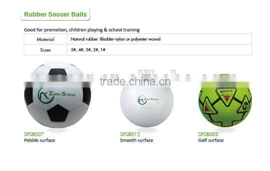 Zhensheng Rubber Balls Pebble Surface