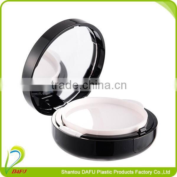 2016 High quality black BB air cushion skin care cosmetic packaging case