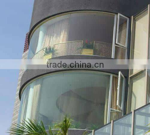 Bent Armoured Glass Glass & Factory High Quality