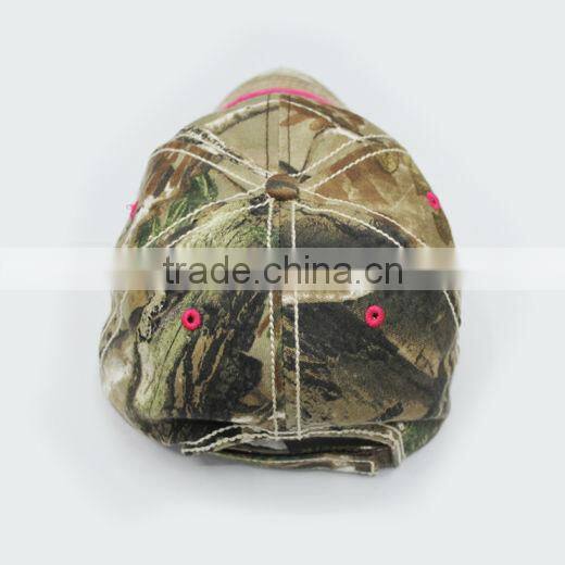 Beautiful ladies or girls camouflage caps(SU-BC2504)