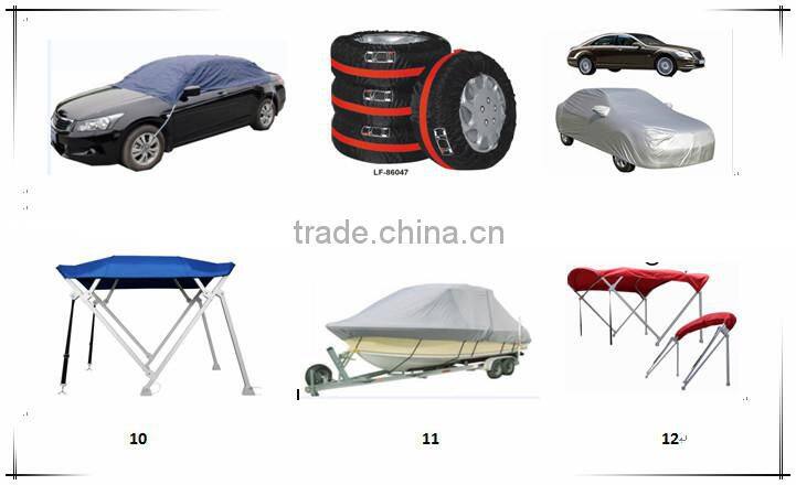 thick peva+pp cotton padded heat protection, rain proof hot sale full car cover