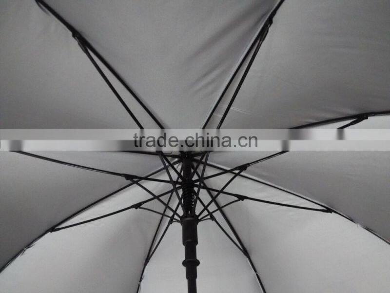 2015 Big automatic gift strong long shaft subway golf umbrella