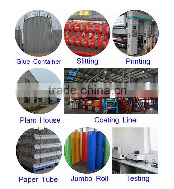 Reflective Colorful Strong Adhesion PVC Floor Marking Tape for Safety