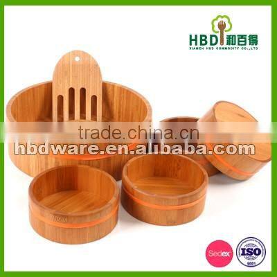 small bamboo bowl