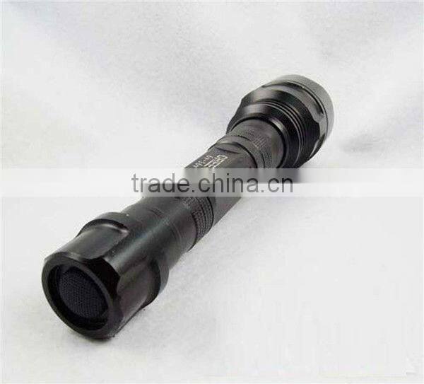 3 LED CREE Q5 5W Durable Aluminum tactical led flashlight