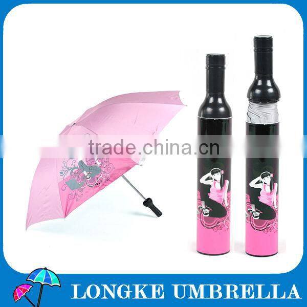 Wine bottle shape umbrella, Wine bottle umbrella