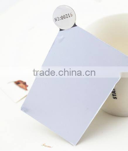 super mirror finish stainless steel sheet and Shiny pocket mirror sheet glass prices mirror for compact mirror