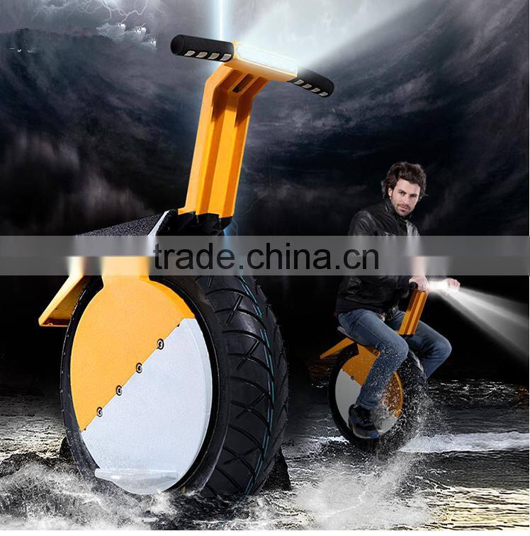 Outdoor Sports electric scooter balancing