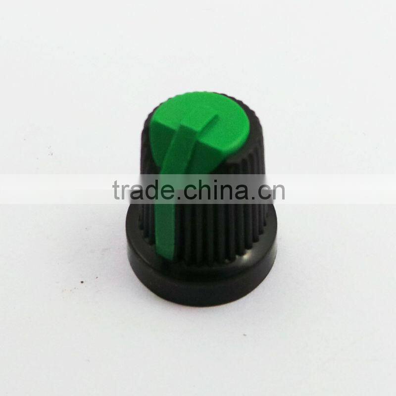 Potentiometer knob for speaker,DIY blue and black knob
