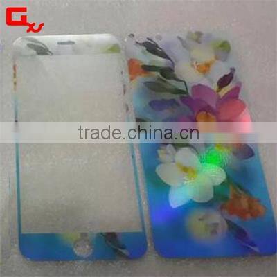 Shockproof Ultrathin 0.3mm 2.5D High Quality color glass screen protector scratch removal