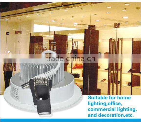 Competitive price 13w led downlight recessed