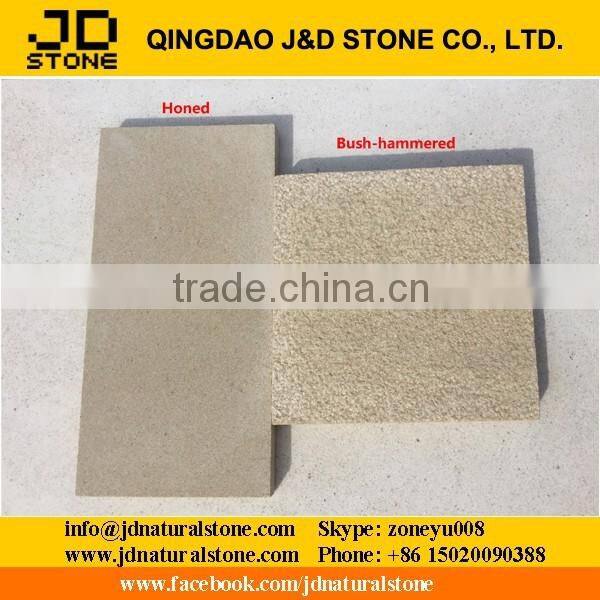 shansong yellow veins sandstone paving tile