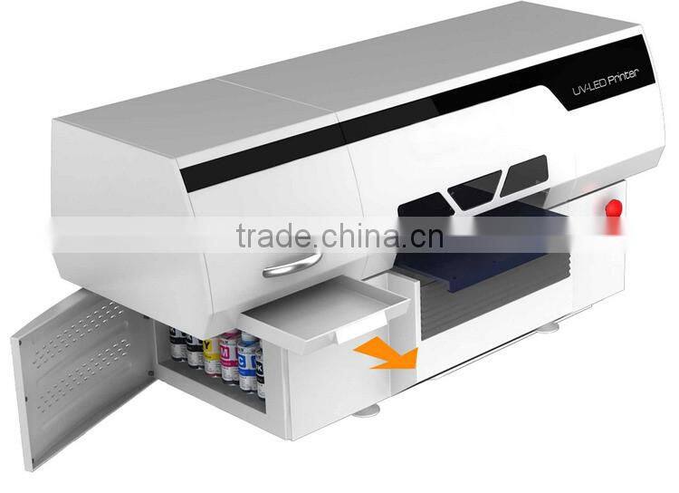 High Speed chinese industrial inkjet printer machine for Cellphone Case,Metal,Wood