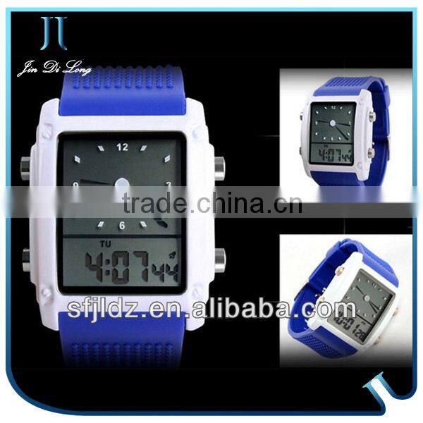 New fashion type sport watch silicone men watches