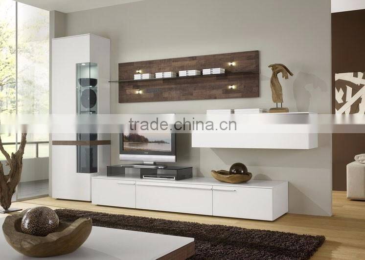 New design high gloss white tv stand online