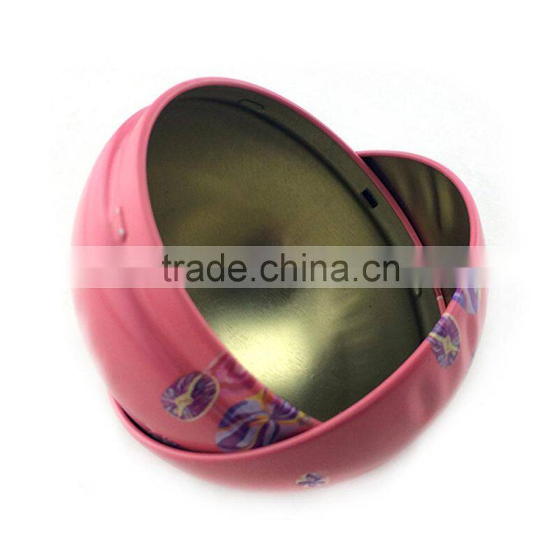 dongguan professional oem christmas tin ball, tin Christmas ball