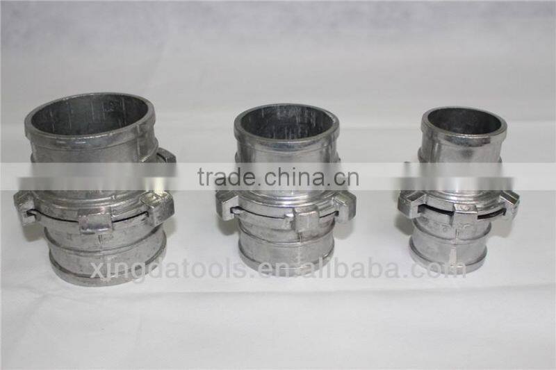 2.5 inches PVC layflat hose connector quick coupling Brand TAIYANGYU