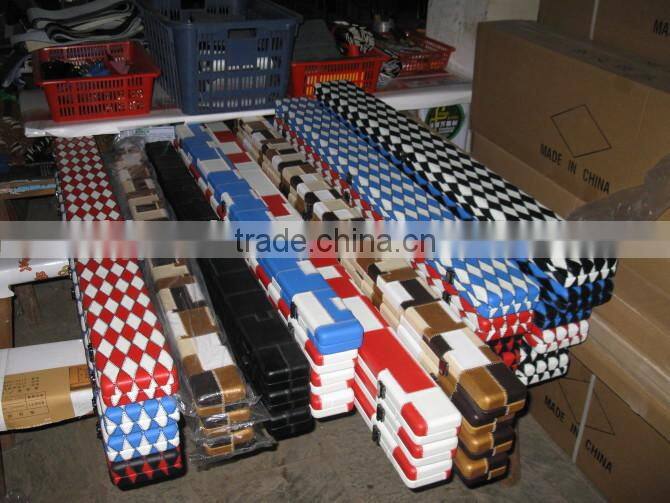 1/2pc,3/4pc, 1-pc fabric plastic cue case (2 opener)