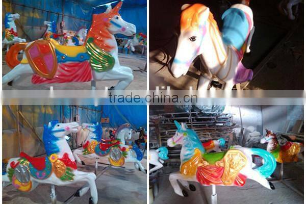 Amusement park the ocean carousel house playground equipment