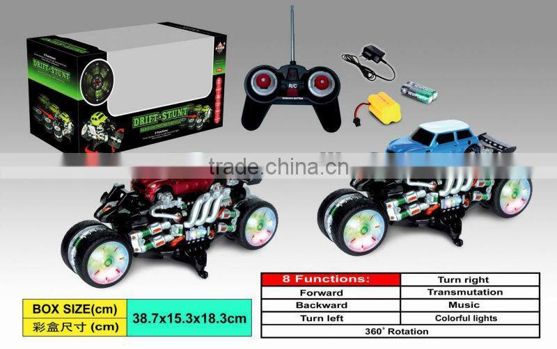 8 function rc car PA666-HX04