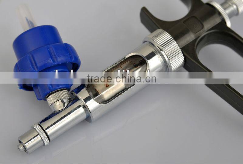 New arrival trustworthy animal remedy Automatic Vaccine Syringe with bottle