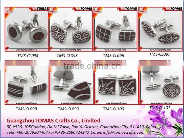 Custom Silver Cufflink Wholesale Bulk Cufflinks