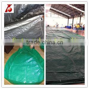 competitive price white blue plastic sheet pe tarpaulin rolls