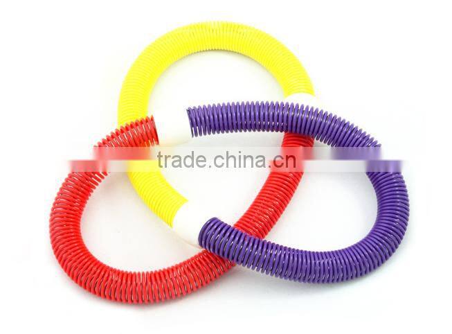 High Quality Spring Hula Hoop spring massage hoop soft thin ring weight loss fitness circle thin waist ring sports hoop