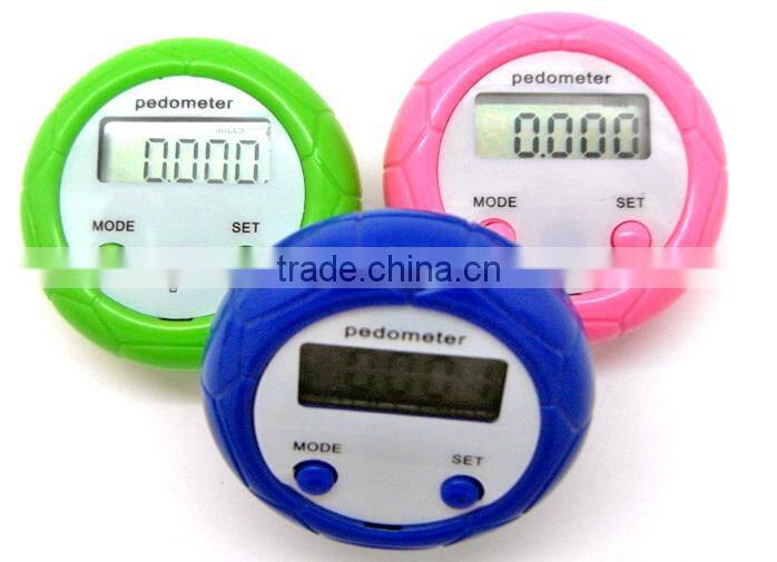 Promotional soccer Multifunction pedometer