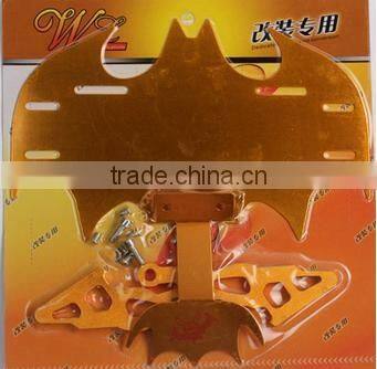 Different Lovely License Plate Frame for Yamaha BWs / Zuma Scooter