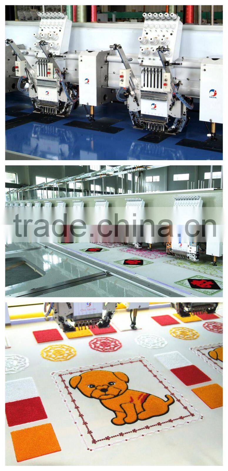 Computerized Towel/Chain stitch/Chenille Embroidery Machinery