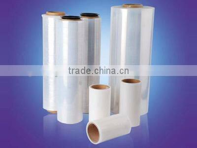 Hot Sale Casting Thickness Warranty Clear Jumbo Roll Stretch Film