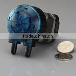 Low cost JIHPUMP OEM peristaltic pump with quick install panel of flow rate 140ml/min