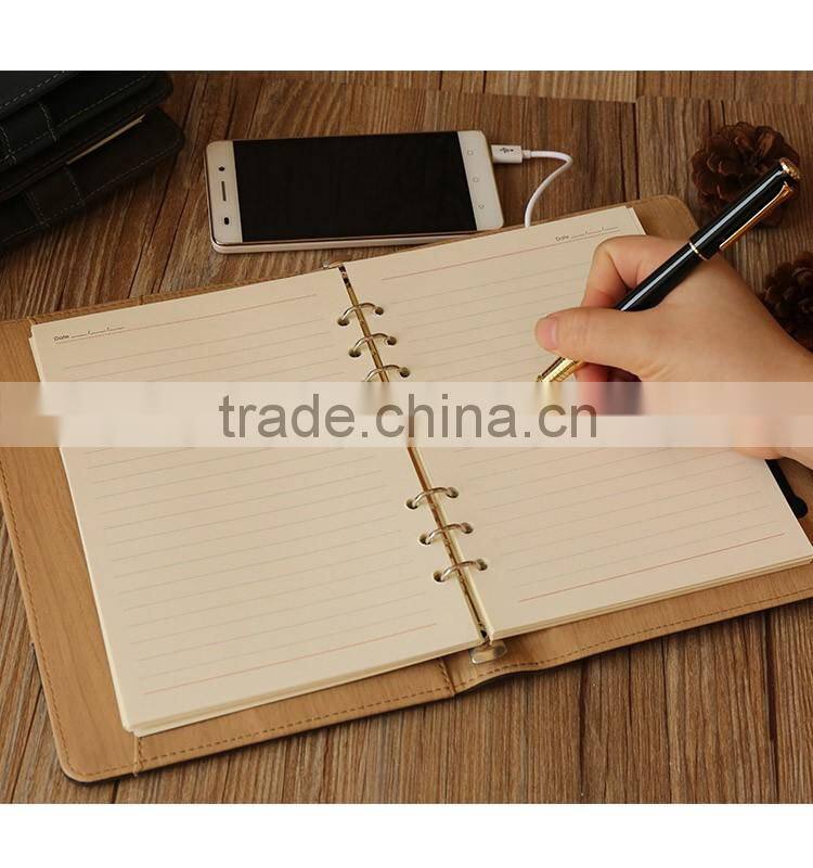 Plaro leather notebooks and with custom notebook manufacturer