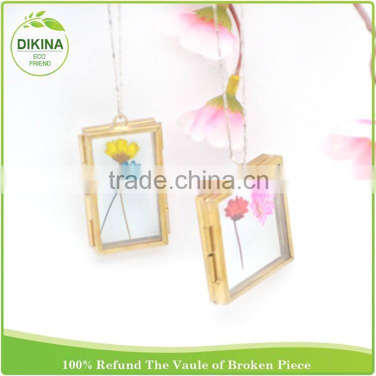 ~MINI Brass Love art glass wedding gift Letters , Anniversary presents for wife , decoupage wall hanging frame shadow box