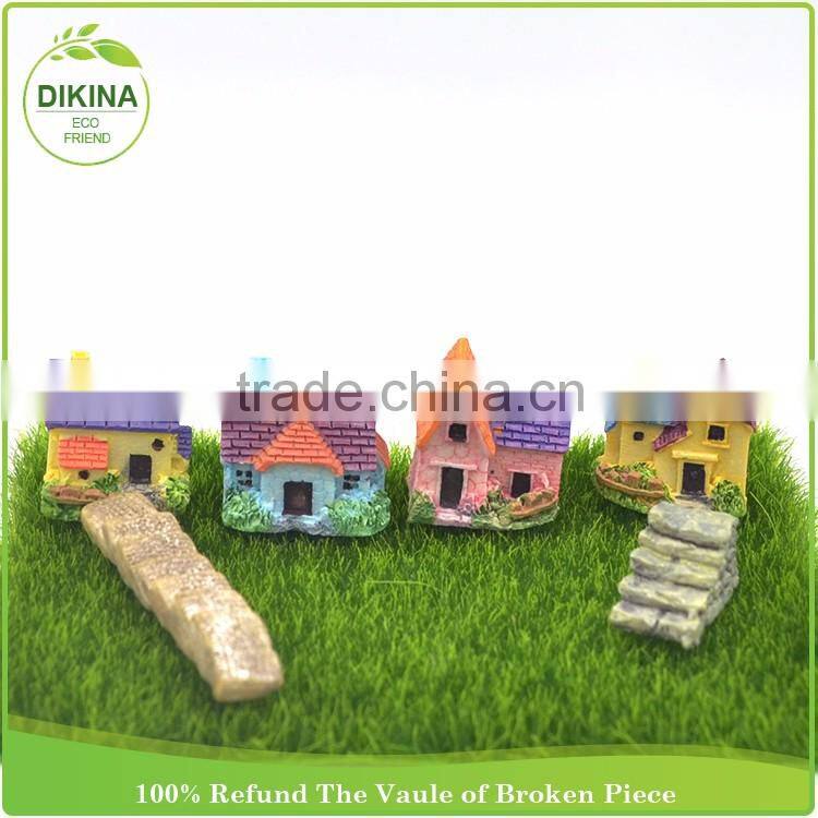 New Arrival Home & Wedding & Indoor outdoor Christmas garden accessories fairy resin diy dollhouse miniature doll house