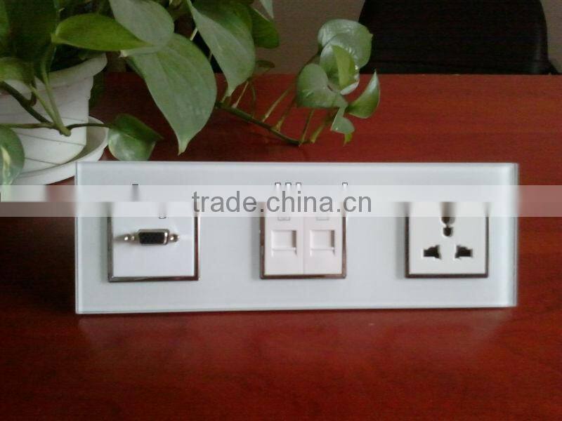LUXURY SOCKET,DATA&TEL SOCKET,VGA SOCKET,MULTIFUNCTION SOCKET