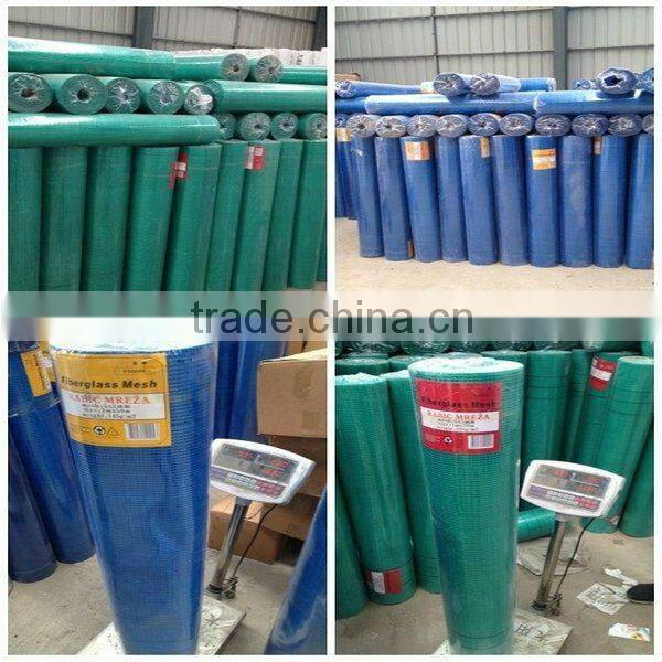 160g/m2 5*5 fiberglass mesh