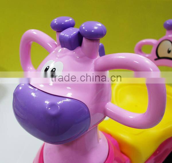 Good quality children toys 4 wheels plastic ride on car for kids