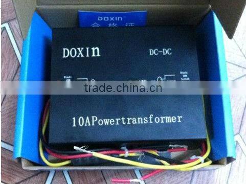 DC 24V to DC 12V 20A step down converter/transformer