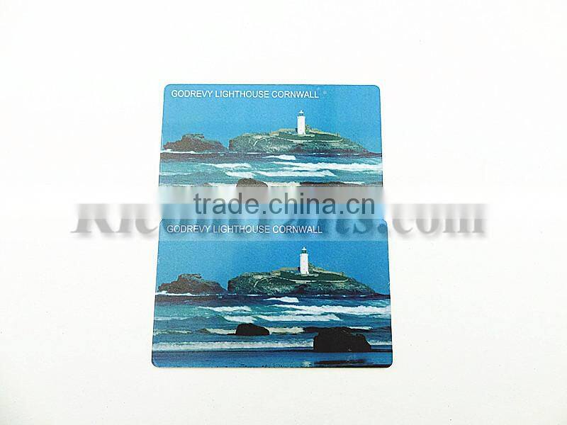 metal fridge magnetic badge