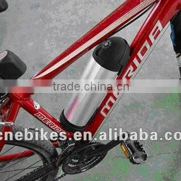 36v 9Ah bottle type rechargeable ebike battery