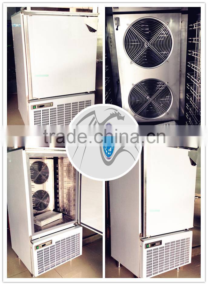 Small blast freezer for quick freezing